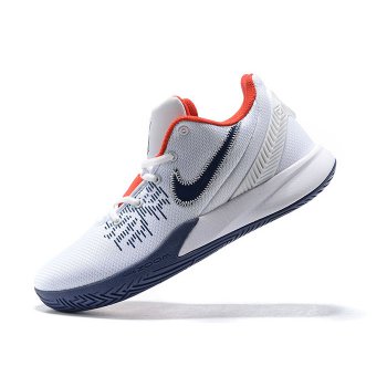 Nike Kyrie Flytrap 2 White University Red-Navy Blue Shoes